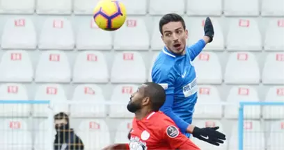 Büyükşehir Belediye Erzurumspor, Antalyaspor'u Tek Golle Geçti