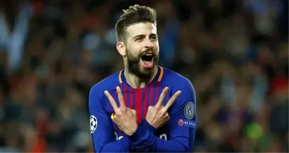 Barcelona'nın Yıldız Oyuncusu Gerard Pique'ye 48 Bin Euro Trafik Cezası Verildi