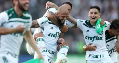 Eski Galatasaraylı Melo'nun Takımı Palmeiras, Brezilya'da Şampiyon Oldu