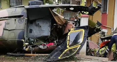 Başsavcılık, 4 Askerimizin Şehit Olduğu Helikopter Kazasıyla İlgili Açıklama Yayınladı