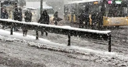 Meteoroloji, Şiddetli Yağış ve Buzlanma Uyarısı Yaptı