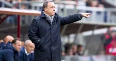 Fenerbahçe'nin Eski Teknik Direktörü Dick Advocaat, Utrecht'te Tarihe Geçti