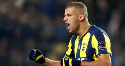 İngiliz Ekibi Fulham, Fenerbahçeli Slimani İçin Devreye Girdi