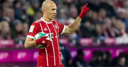 Arjen Robben, Sakatlığı Nedeniyle Sezonun İlk Yarısını Kapattı