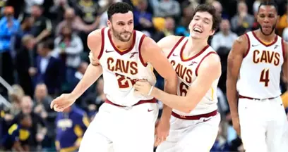 Cedi Osman'lı Cleveland, Son Saniyede Kazandı