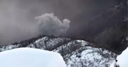 Tunceli'de 9 Gündür Mağarada Saklanan Teröristlerin Vurulma Görüntüleri Ortaya Çıktı