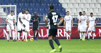 Beşiktaş Deplasmanda Kasımpaşa'ya 4-1 Mağlup Oldu