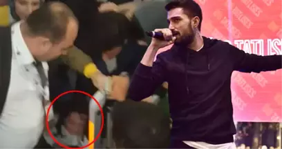 İdo Tatlıses'in Konserinde Yaşanan İzdihamda Kadın ve Çocuklar Ezilme Tehlikesi Atlattı