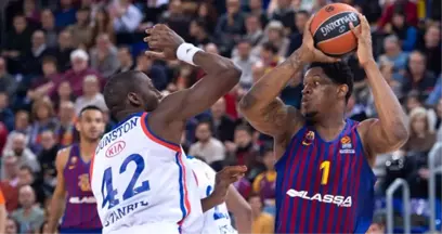 Euroleague'de Anadolu Efes, Deplasmanda Barcelona'ya Yenildi