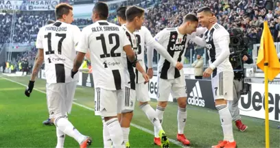 Juventus, Ronaldo'nun Golleriyle Kazandı: 2-1