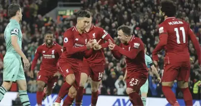 Liverpool, Evinde Arsenal'a Fark Attı: 5-1