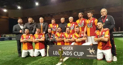 Galatasaray Veteranlar Takımı Almanya'da Şampiyon Oldu