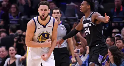 Golden State Warriors - Sacramento Kings Maçında 3 Sayı Rekoru Kırıldı