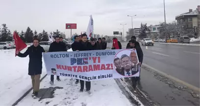 ABD Heyetini Protesto Eden 7 TGB Üyesi Gözaltına Alındı