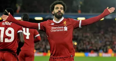 Afrika'da Yılın Futbolcusu Muhammed Salah Oldu