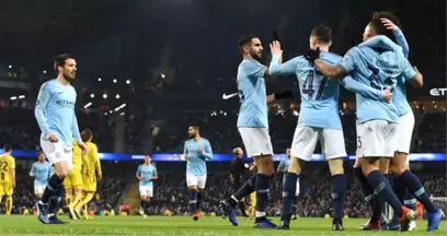 Manchester City, Burton Albion'u Dağıttı: 9-0