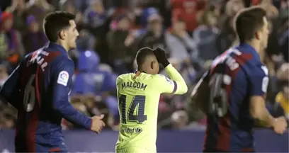 Barcelona Kral Kupasında Levante'ye 2-1 Mağlup Oldu