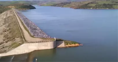 Bir İlçe Diken Üstünde! İçme Suyunun Karşılandığı Bayramiç Barajı'na Zirai İlaç Atığı Karıştı