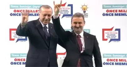 MHP'li Refik Kurukız, Bozkurt İşareti Yapmak İçin Erdoğan'dan İzin İstedi