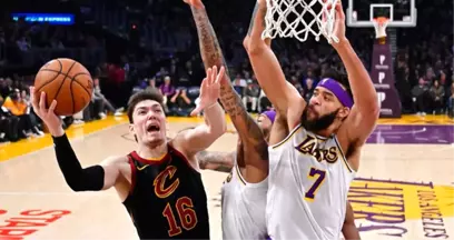 NBA'de Cavaliers, Cedi'nin 20 Sayısıyla Galibiyeti Hatırladı