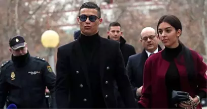 Vergi Kaçıran Portekizli Futbolcu Ronaldo'ya 18,7 Milyon Euro Para Cezası