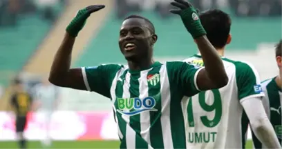 Bursaspor'un Yeni Transferi Saivet, Hayal Kırıklığı Yarattı