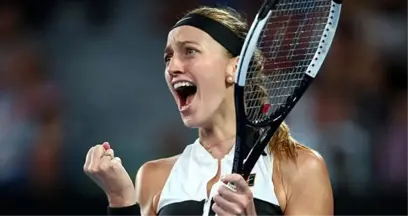 Avustralya Açık'ta Kvitova, 5 Yıl Sonra Finale Yükseldi