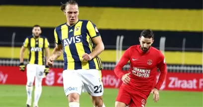 Fenerbahçeli Frey, 1 Ay Sahalardan Uzak Kalacak