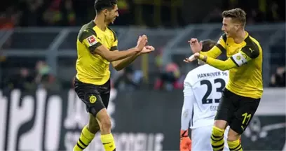 Borussia Dortmund, Hannover'i Rahat Geçti