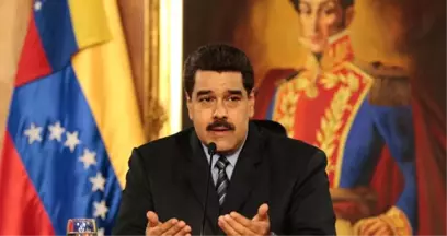 Venezuela Devlet Başkanı Maduro'dan ABD ve Avrupa'ya Yaylım Ateşi