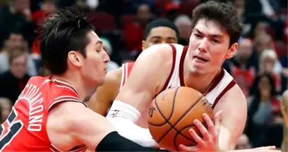 Cedi Osman'dan Bulls Maçında Cavaliers'a 17 Sayılık Katkı