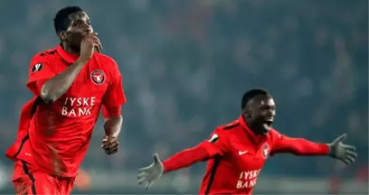 Galatasaray, Midtjylland Forması Giyen Paul Onuachu İçin 7 Milyon Euro Teklif Etti