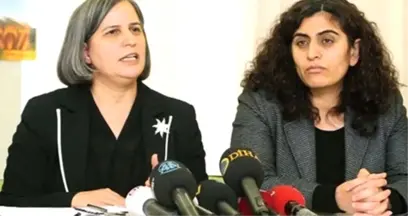 HDP'li Gültan Kışanak ve DBP'li Sebahat Tuncel'in Cezaları Belli Oldu