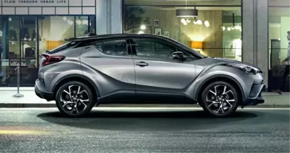 Toyota'nın Türkiye'de Ürettiği C-HR Hybrid, 2018 Yılında Dünyanın En Çok Tercih Edilen Otomobili Oldu