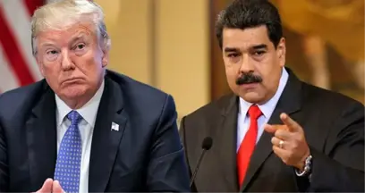 Trump'ın Askeri Müdahale Çıkışına Maduro'dan Hodri Meydan: Hazırız