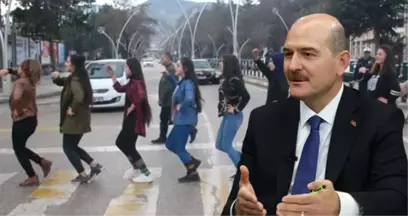 İçişleri Bakanı Soylu'nun Trafik Projesine Sıra Dışı Destek