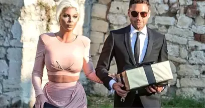 Sırp Basını Jelena Karleusa Tarafından Aldatılan Dusko Tosic'in Model Vladana Railic ile İlişkisi Olduğunu Yazdı