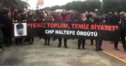 Kılıçdaroğlu Maltepe'de Hemşehrisini Aday Gösterdi, İlçe Örgütü Ankara'ya Doğru Yürüyüşe Geçti