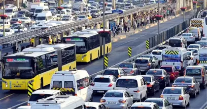 İstanbul, Dünyada En Çok Trafik Sıkışıklığı Yaşanan Kentler Arasında 2'nci Sırada Yer Aldı