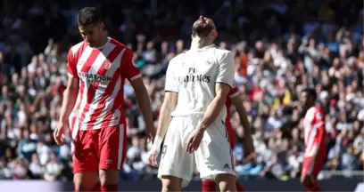 Real Madrid Evinde Girona'ya Kaybetti