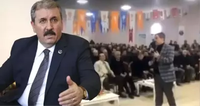 AK Partili İsim, Cumhur İttifakı'na Destek Kararı Alan BBP'ye Resti Çekti