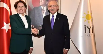 CHP ve İYİ Parti, 23'ü Büyükşehir Olmak Üzere 50 İlde İşbirliğine Vardı