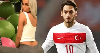 Merve Sanay'ın Hakan Çalhanoğlu ile Gizli Mesajları Ortaya Çıktı