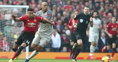 Manchester United ile Liverpool Yenişemedi