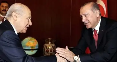 Cumhurbaşkanı Erdoğan'dan, MHP Genel Başkanı Bahçeli'ye Teşekkür Telefonu!