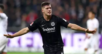 Manchester City, Eintracht Frankfurt Forması Giyen Luka Jovic'i İstiyor