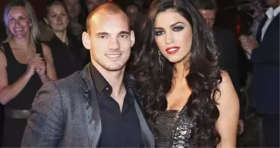 Galatasaray'ın Eski Futbolcusu Wesley Sneijder, Yolanthe Cabau ile Boşanıyor