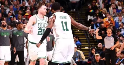 NBA'de Warriors, Celtics'e Farklı Kaybetti