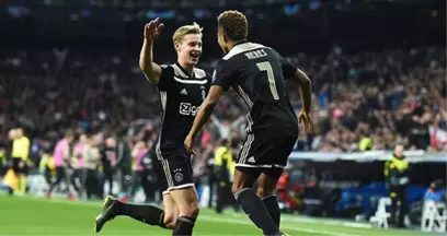 Real Madrid'i Deplasmanda 4-1 Yenen Ajax, Devler Liginde Çeyrek Finale Yükseldi