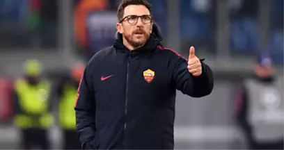 Roma, Teknik Direktör Di Francesco'nun Görevine Son Verdi